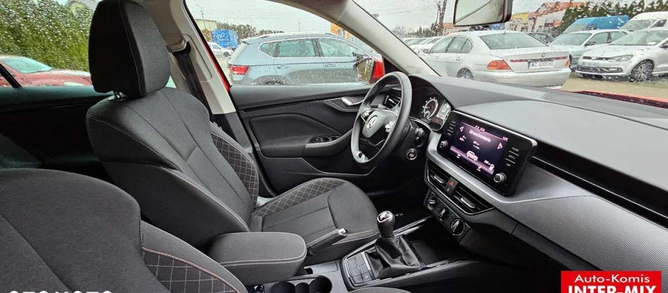 Skoda Kamiq cena 75500 przebieg: 22000, rok produkcji 2021 z Szlichtyngowa małe 121